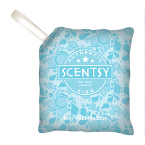 BERRY BUBBLE BLUE SCENTSY SCENT PAK