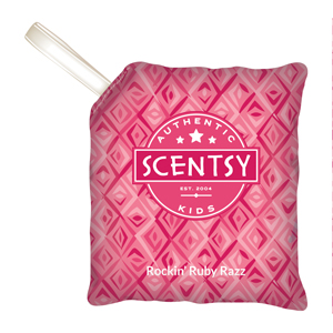 ROCKIN' RUBY RAZZ SCENTSY SCENT PAK