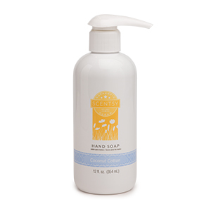 COCONUT COTTON SCENTSY HAND SOAP