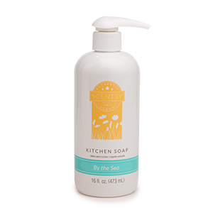 BY THE SEA SCENTSY KITCHEN DISH SOAP