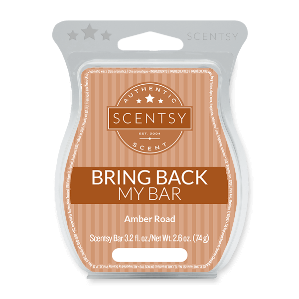 AMBER ROAD SCENTSY BAR