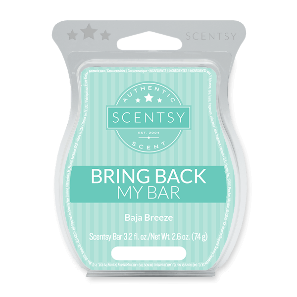 BAJA BREEZE BRING BACK MY SCENTSY BAR
