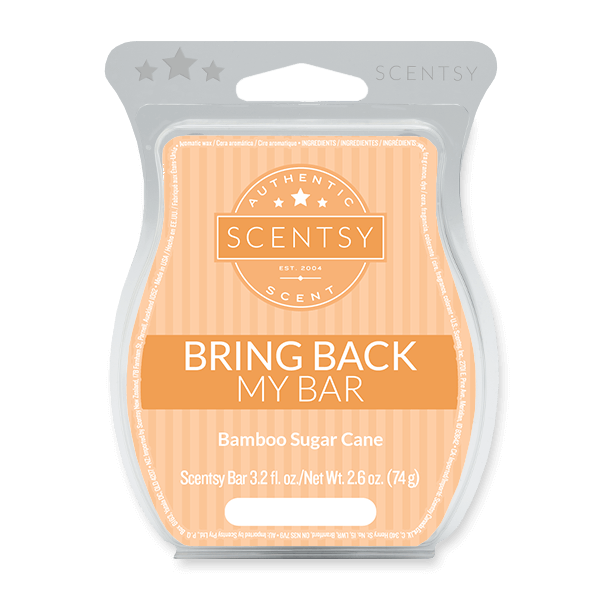 BAMBOO SUGAR CANE BRING BACK MY SCENTSY BAR