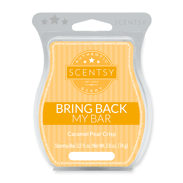 Caramel Pear Crisp Scentsy Bar