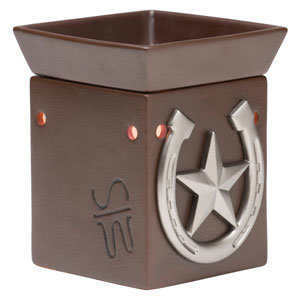 WRANGLER SCENTSY WARMER PREMIUM