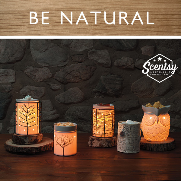 SCENTSY BE NATURAL