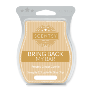 Frosted Ginger Cookie Scentsy Bar | BBMB January 2024