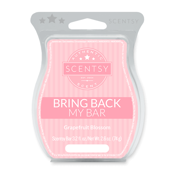 GRAPEFRUIT BLOSSOM BRING BACK MY SCENTSY BAR