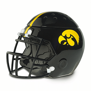 UNIVERSITY OF IOWA FOOTBALL HELMET WARMER ELEMENT