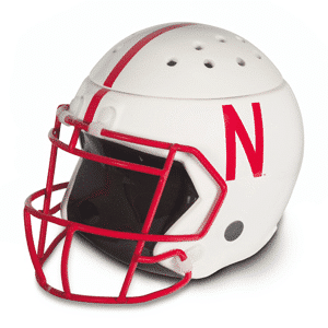 UNIVERSITY OF NEBRASKA CORNHUSKERS FOOTBALL HELMET WARMER