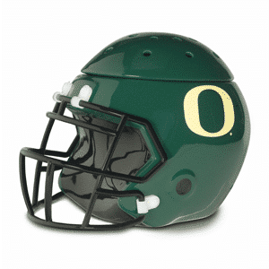 UNIVERSITY OF OREGON FOOTBALL HELMET SCENTSY WARMER ELEMENT