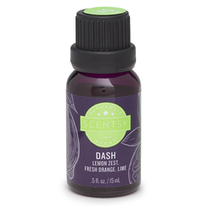 DASH SCENTSY ESSENTIAL OIL 15 ML