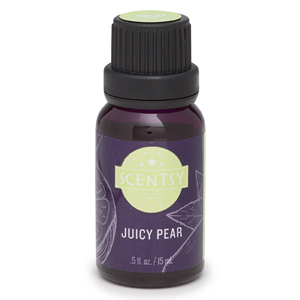 JUICY PEAR SCENTSY 100% NATURAL OIL 15 ML