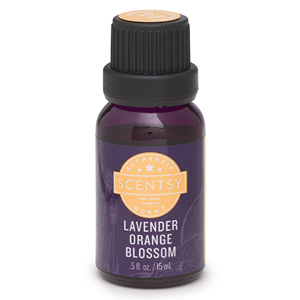 SCENTSY LAVENDER ORANGE BLOSSOM 100% NATURAL OIL 15 ML