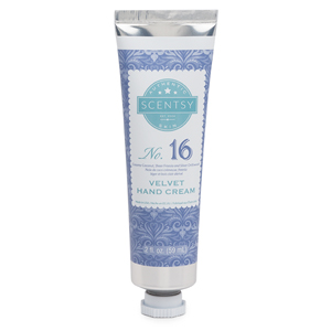 SCENTSY VELVET HAND CREAM NO. 16