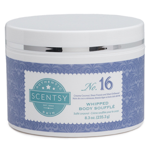 SCENTSY WHIPPED BODY SOUFFLE NO. 16