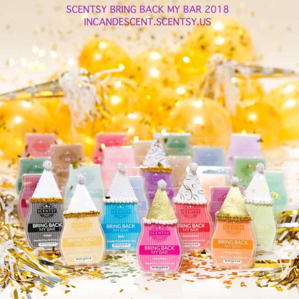 CRANBERRY SPICE BRING BACK MY SCENTSY BAR 2018