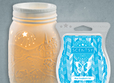 BLUE RASPBERRY ICE SCENTSY ROOM SPRAY