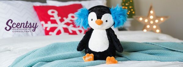 PERCY THE PENGUIN SCENTSY BUDDY