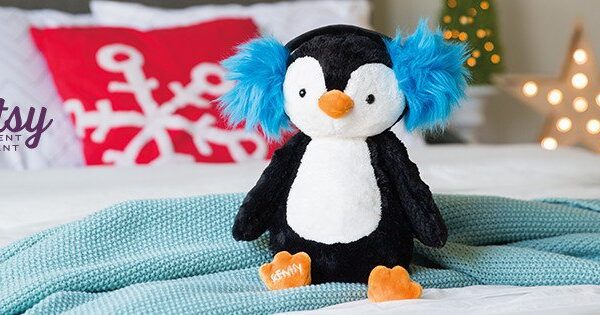 PERCY THE PENGUIN SCENTSY BUDDY
