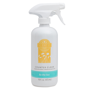 SCENTSY BY THE SEA COUNTER CLEAN