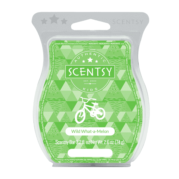 Wild WhataMelon Scentsy Bar BBMB July 2024 Incandescent.Scentsy.us
