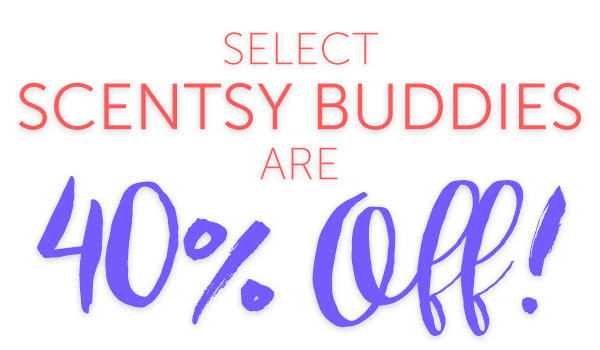 SCENTSY BUDDY SALE JUNE 2016