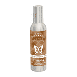 STICKY CINNAMON BUN SCENTSY ROOM SPRAY