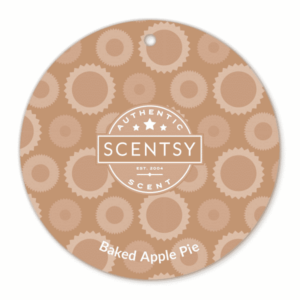 BAKED APPLE PIE SCENTSY SCENT CIRCLE