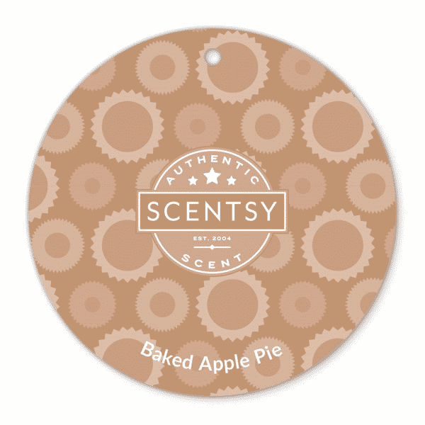 BAKED APPLE PIE SCENTSY SCENT CIRCLE