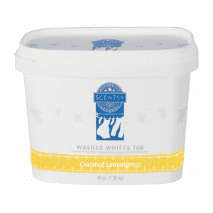 COCONUT LEMONGRASS SCENTSY WASHER WHIFFS TUB 48oz.