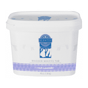 FRENCH LAVENDER SCENTSY WASHER WHIFFS TUB 48oz