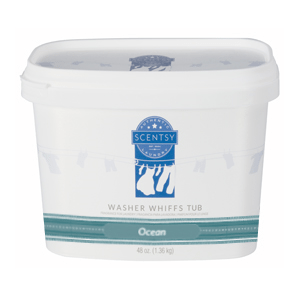 OCEAN SCENTSY WASHER WHIFFS TUB 48oz.