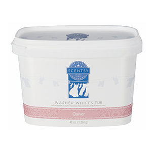 QUIVER SCENTSY WASHER WHIFFS TUB 48oz.