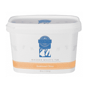 SUNKISSED CITRUS SCENTSY WASHER WHIFFS TUB 48oz.