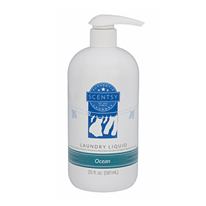 OCEAN SCENTSY LAUNDRY LIQUID