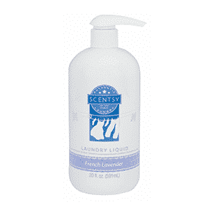 FRENCH LAVENDER SCENTSY LAUNDRY LIQUID