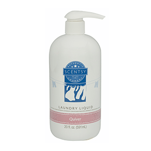 QUIVER SCENTSY LAUNDRY LIQUID