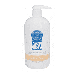 SUNKISSED CITRUS SCENTSY LAUNDRY LIQUID