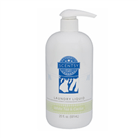 WHITE TEA & CACTUS SCENTSY LAUNDRY LIQUID