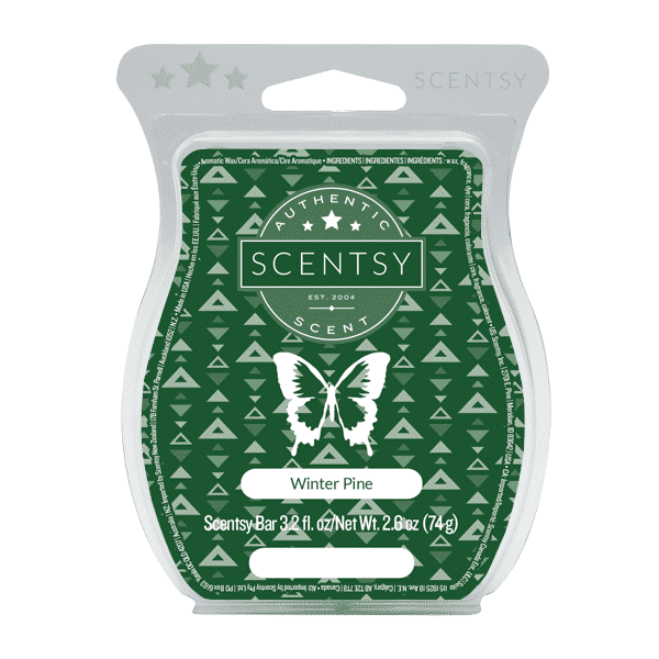 WINTER PINE SCENTSY BAR