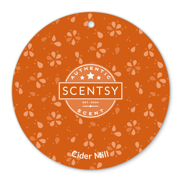 CIDER MILL SCENTSY SCENT CIRCLE