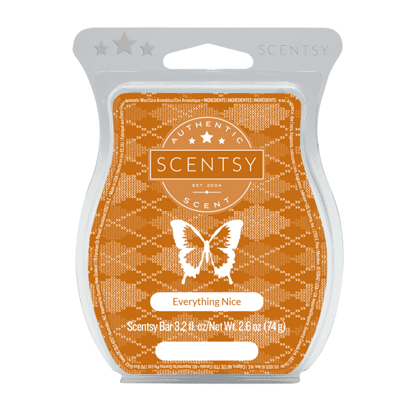 Everything Nice Scentsy Bar BBMB January 2025 Incandescent.Scentsy.us