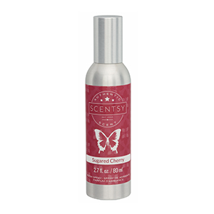 SUGARED CHERRY SCENTSY ROOM SPRAY