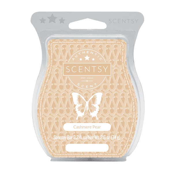 CASHMERE PEAR SCENTSY BAR Scentsy® Buy Online Scentsy Warmers and