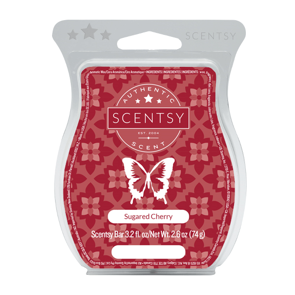 SUGARED CHERRY SCENTSY BAR