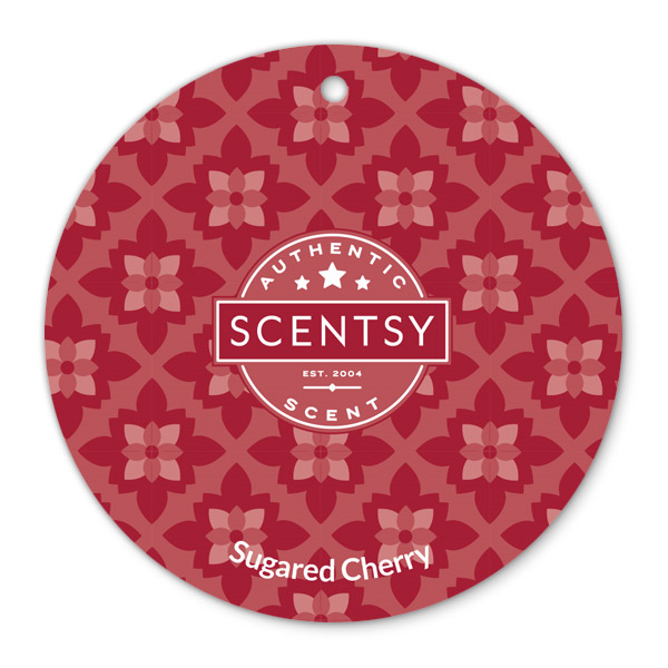 SUGARED CHERRY SCENTSY SCENT CIRCLE