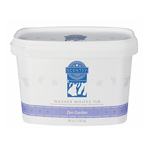 ZEN GARDEN SCENTSY WASHER WHIFFS TUB 48oz.