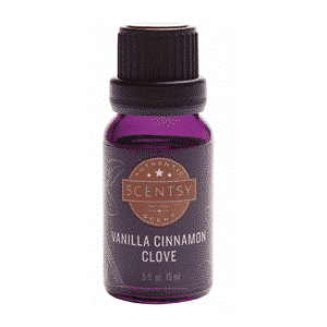 VANILLA CINNAMON CLOVE 100% SCENTSY NATURAL OIL