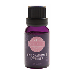 ROSE CHAMOMILE LAVENDER 100% SCENTSY NATURAL OIL